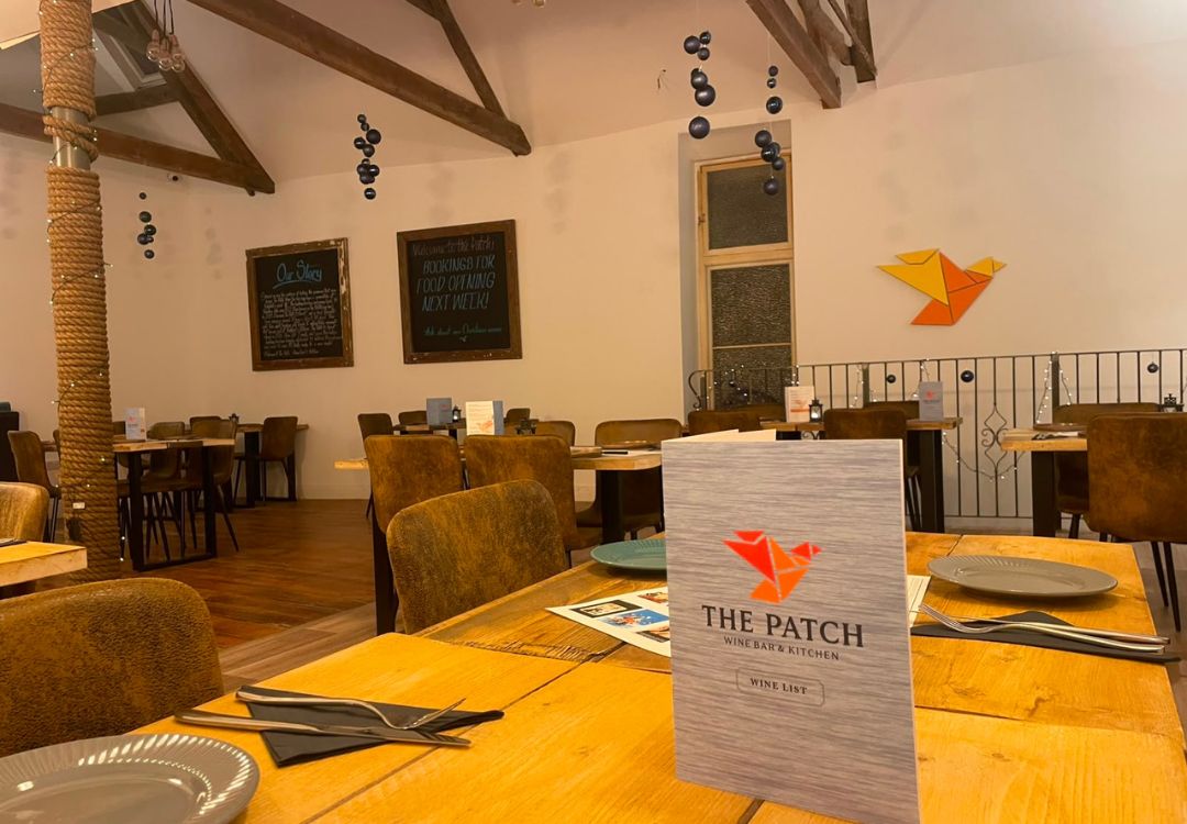 The Patch dining room