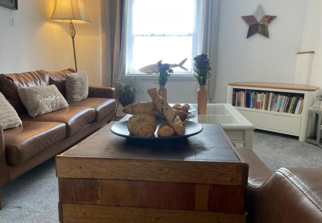 Cosy living room at Sprats Ridge