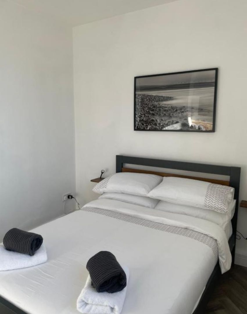 Bedroom at Surfside in Westward Ho!