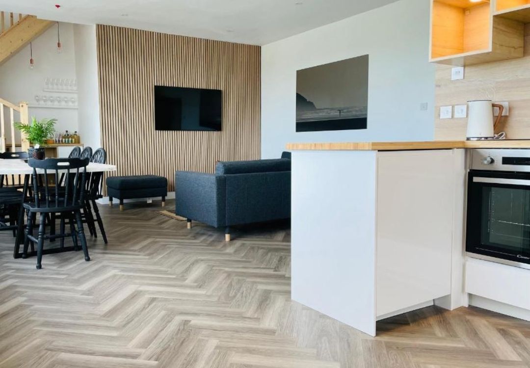 Living room at Surfside