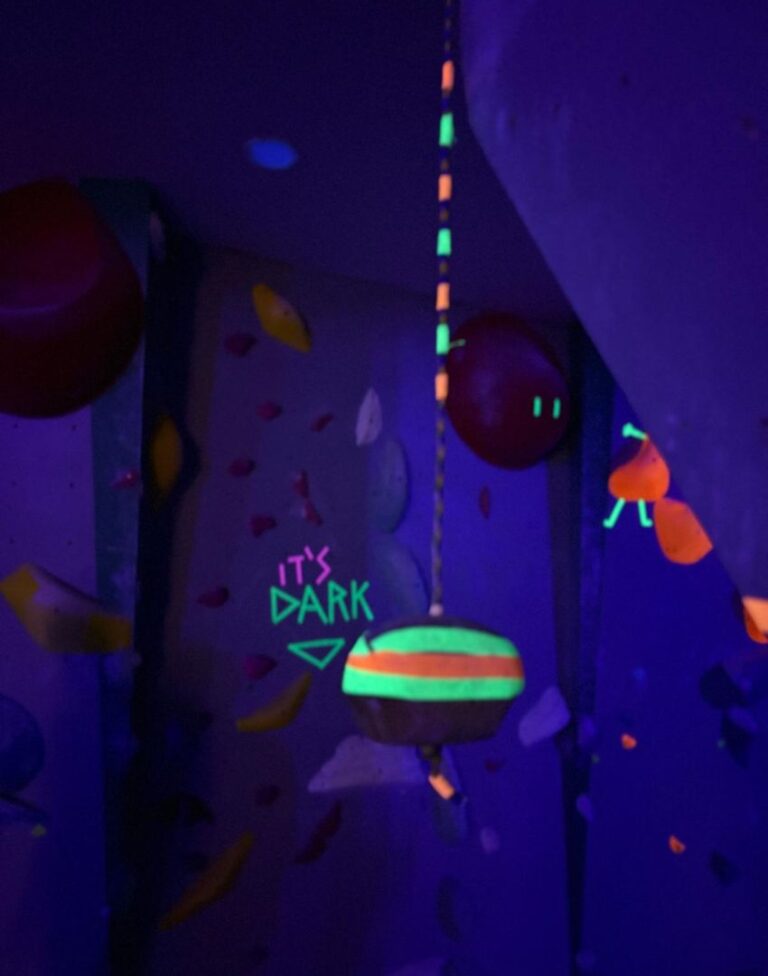 UV Climbing Night at The Pocket, Bideford